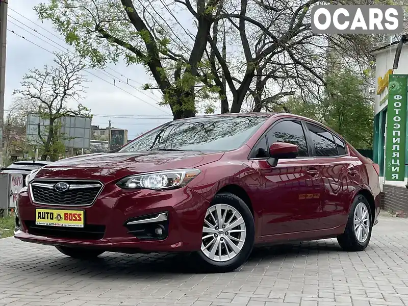 Седан Subaru Impreza 2016 2 л. Автомат обл. Миколаївська, Миколаїв - Фото 1/21