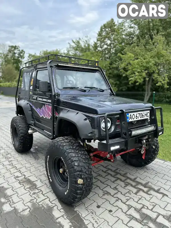 Позашляховик / Кросовер Suzuki Samurai 1996 1.3 л. Ручна / Механіка обл. Івано-Франківська, Івано-Франківськ - Фото 1/21