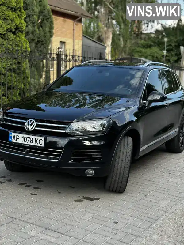 Позашляховик / Кросовер Volkswagen Touareg 2010 2.97 л. Автомат обл. Запорізька, Запоріжжя - Фото 1/15