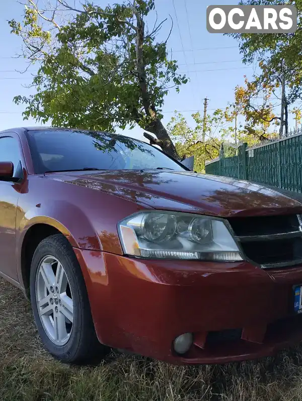 Седан Dodge Avenger 2010 2.4 л. Автомат обл. Одеська, Білгород-Дністровський - Фото 1/6