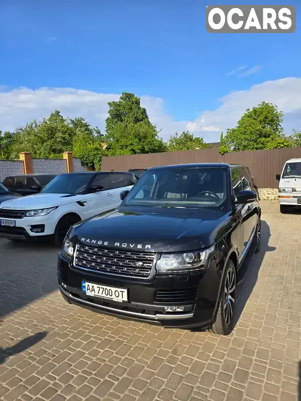 Внедорожник / Кроссовер Land Rover Range Rover 2014 4.37 л. Автомат обл. Киевская, Киев - Фото 1/21