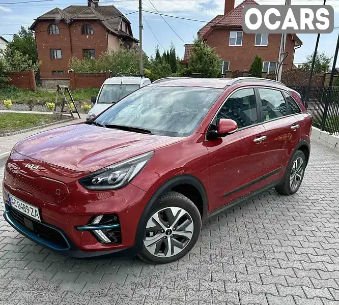 Позашляховик / Кросовер Kia Niro 2021 null_content л. Автомат обл. Волинська, Луцьк - Фото 1/11