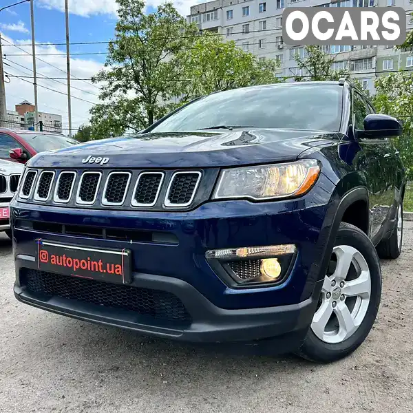 Позашляховик / Кросовер Jeep Compass 2017 2.36 л. Автомат обл. Сумська, Суми - Фото 1/21