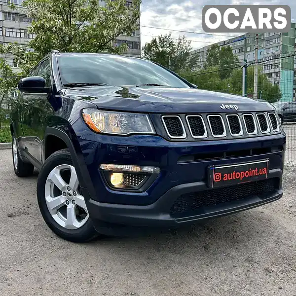 3C4NJDBB5JT153177 Jeep Compass 2017 Позашляховик / Кросовер 2.36 л. Фото 2