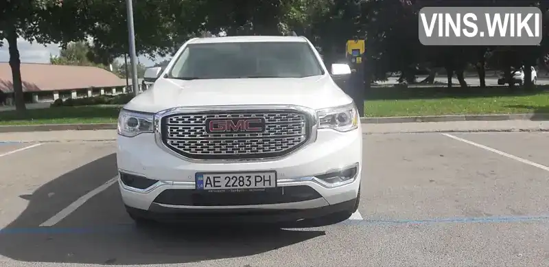 Позашляховик / Кросовер GMC Acadia 2016 3.6 л. Автомат обл. Дніпропетровська, Дніпро (Дніпропетровськ) - Фото 1/17