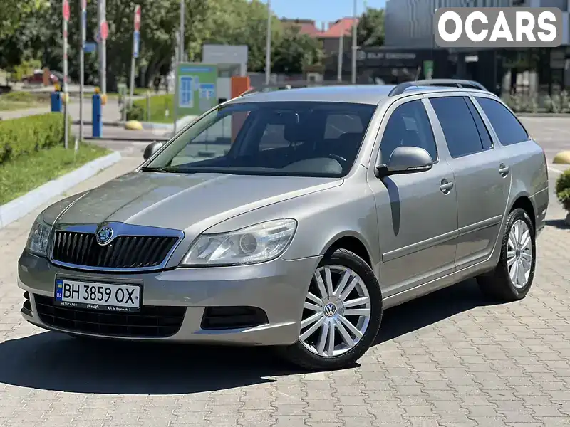 Універсал Skoda Octavia 2009 1.9 л. Ручна / Механіка обл. Одеська, Одеса - Фото 1/21