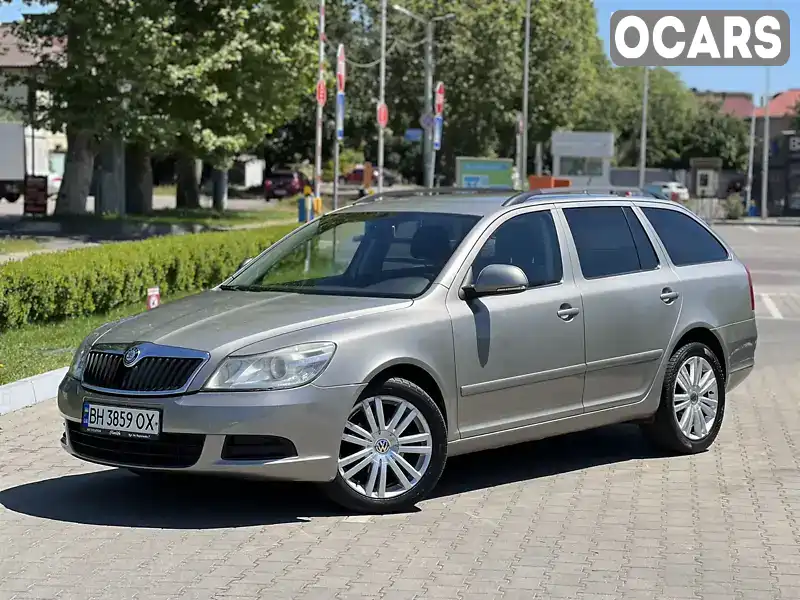 TMBJS21ZXA8009296 Skoda Octavia 2009 Універсал 1.9 л. Фото 2