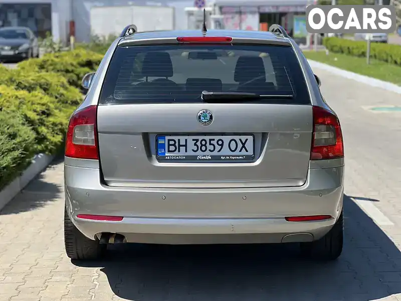 TMBJS21ZXA8009296 Skoda Octavia 2009 Універсал 1.9 л. Фото 3