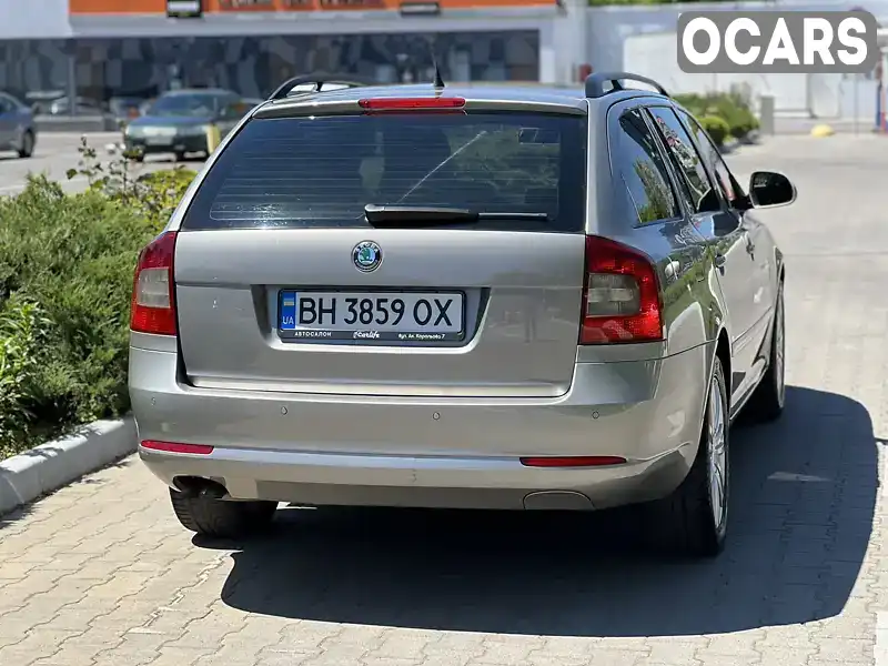 TMBJS21ZXA8009296 Skoda Octavia 2009 Універсал 1.9 л. Фото 4