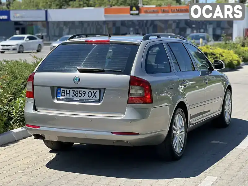 TMBJS21ZXA8009296 Skoda Octavia 2009 Універсал 1.9 л. Фото 5