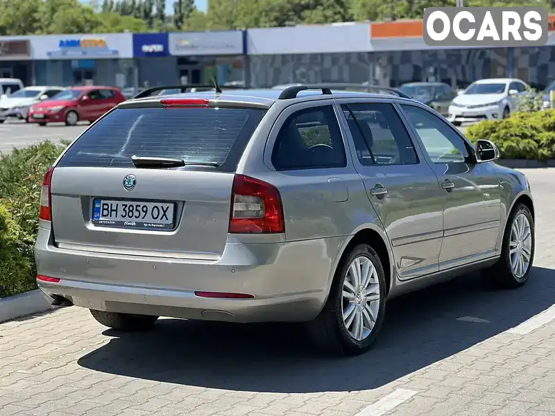 TMBJS21ZXA8009296 Skoda Octavia 2009 Універсал 1.9 л. Фото 6