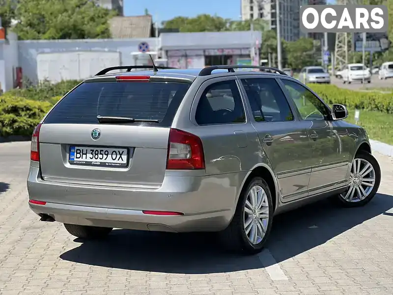 TMBJS21ZXA8009296 Skoda Octavia 2009 Універсал 1.9 л. Фото 7