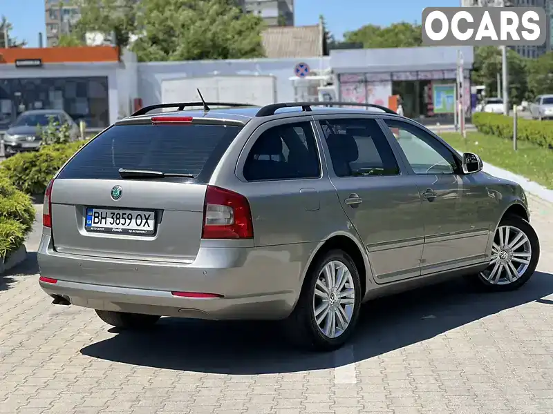 TMBJS21ZXA8009296 Skoda Octavia 2009 Універсал 1.9 л. Фото 8