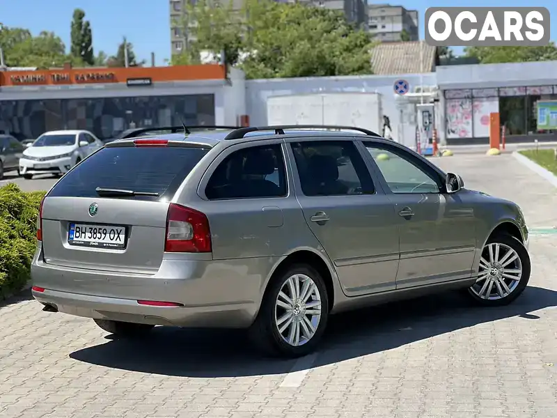 TMBJS21ZXA8009296 Skoda Octavia 2009 Універсал 1.9 л. Фото 9