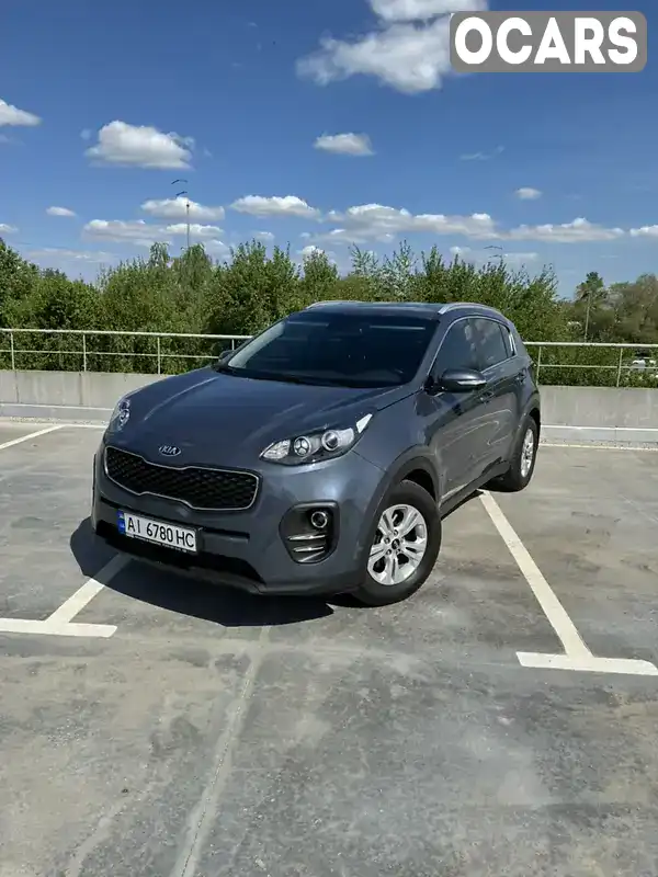 U5YPG815GHL269157 Kia Sportage 2017 Позашляховик / Кросовер 1.69 л. Фото 1