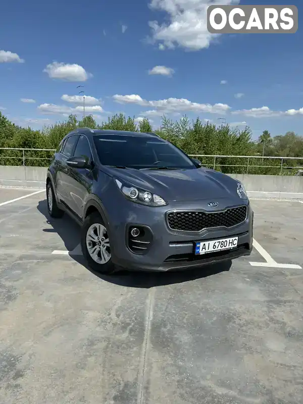 U5YPG815GHL269157 Kia Sportage 2017 Позашляховик / Кросовер 1.69 л. Фото 2