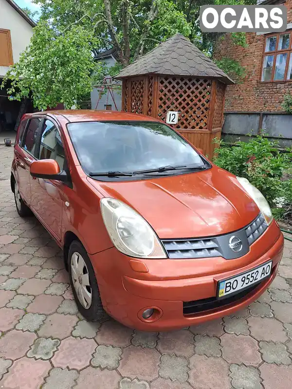 Хетчбек Nissan Note 2008 1.6 л. Автомат обл. Тернопільська, Тернопіль - Фото 1/10