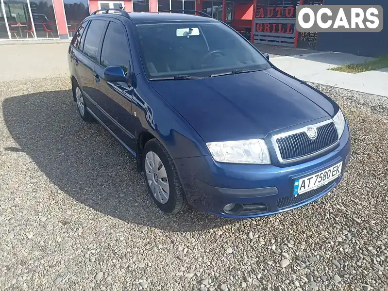 Універсал Skoda Fabia 2007 1.42 л. Ручна / Механіка обл. Івано-Франківська, Коломия - Фото 1/21