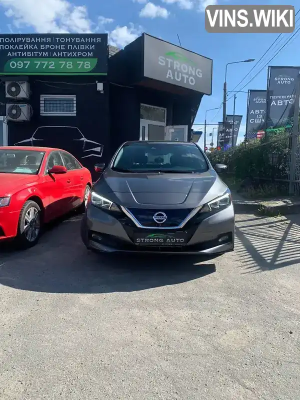 Хетчбек Nissan Leaf 2021 null_content л. Автомат обл. Тернопільська, Тернопіль - Фото 1/21