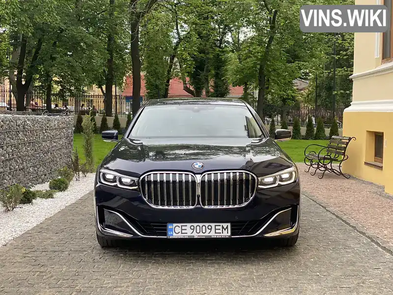 Седан BMW 7 Series 2020 3 л. Автомат обл. Чернівецька, Чернівці - Фото 1/19