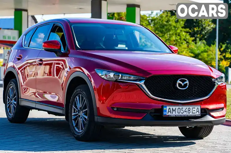 Позашляховик / Кросовер Mazda CX-5 2019 2 л. Автомат обл. Житомирська, Житомир - Фото 1/21