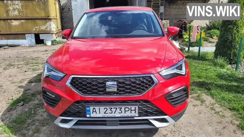 Позашляховик / Кросовер SEAT Ateca 2023 1.4 л. Автомат обл. Київська, Київ - Фото 1/13