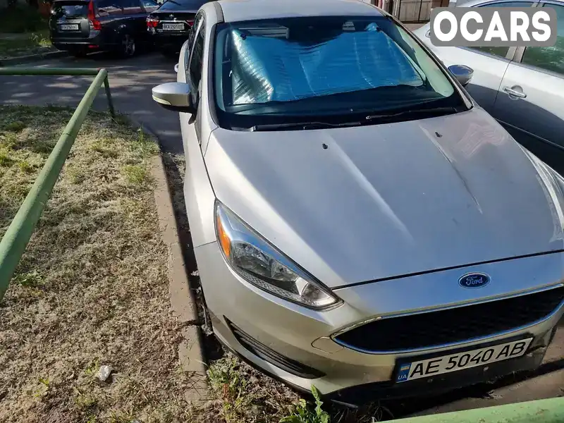 Седан Ford Focus 2016 2 л. Робот обл. Дніпропетровська, Нікополь - Фото 1/10