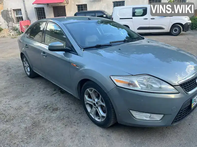 Ліфтбек Ford Mondeo 2008 1.8 л. Ручна / Механіка обл. Львівська, Львів - Фото 1/21