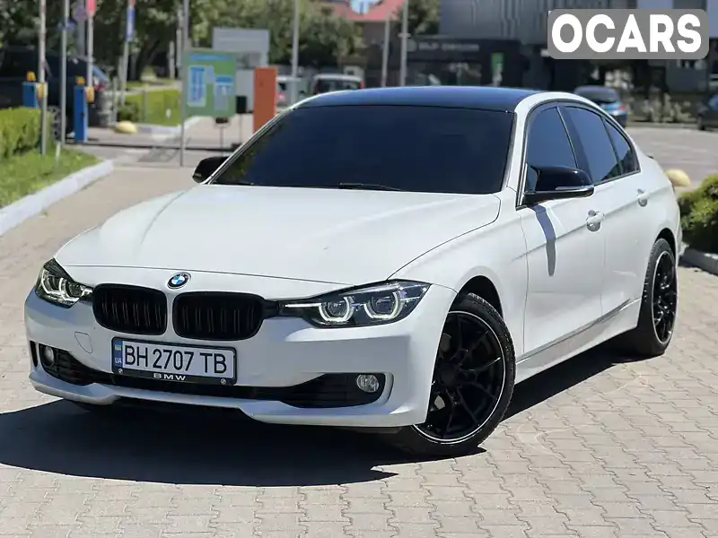 WBA3A5C58EF605111 BMW 3 Series 2014 Седан 2 л. Фото 8