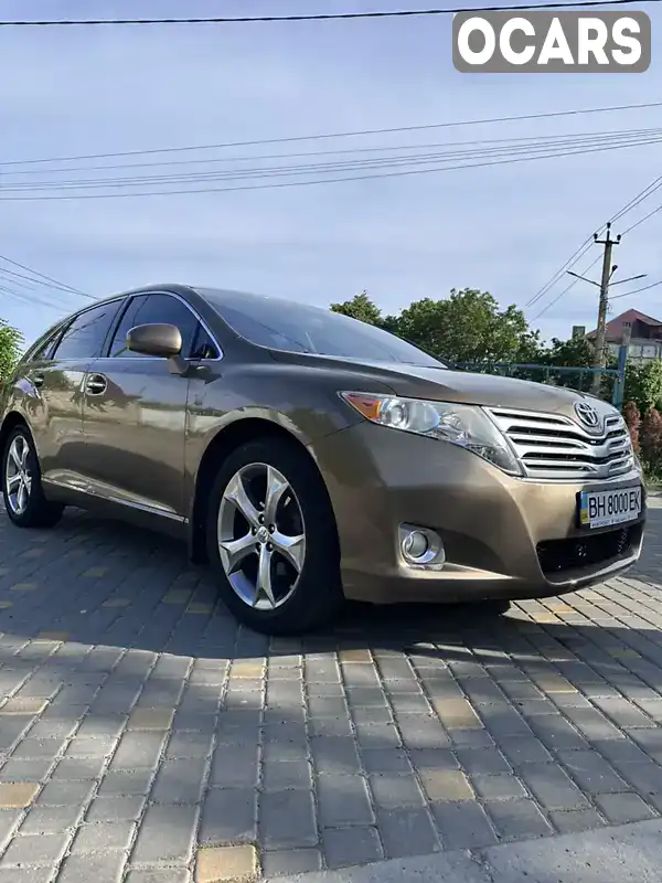 Позашляховик / Кросовер Toyota Venza 2009 3.46 л. обл. Одеська, Одеса - Фото 1/21