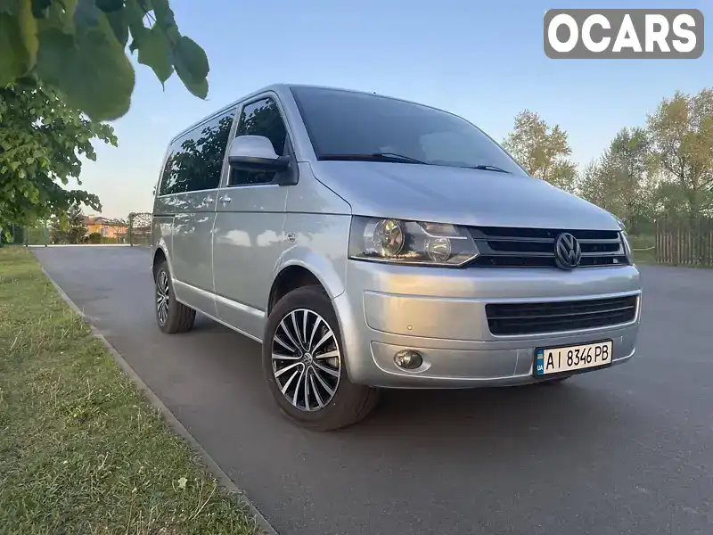 Мінівен Volkswagen Multivan 2011 1.97 л. Автомат обл. Київська, Бровари - Фото 1/21