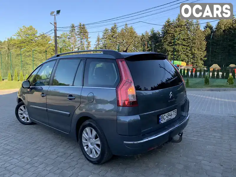 Мікровен Citroen C4 Picasso 2011 1.56 л. Ручна / Механіка обл. Львівська, Самбір - Фото 1/21