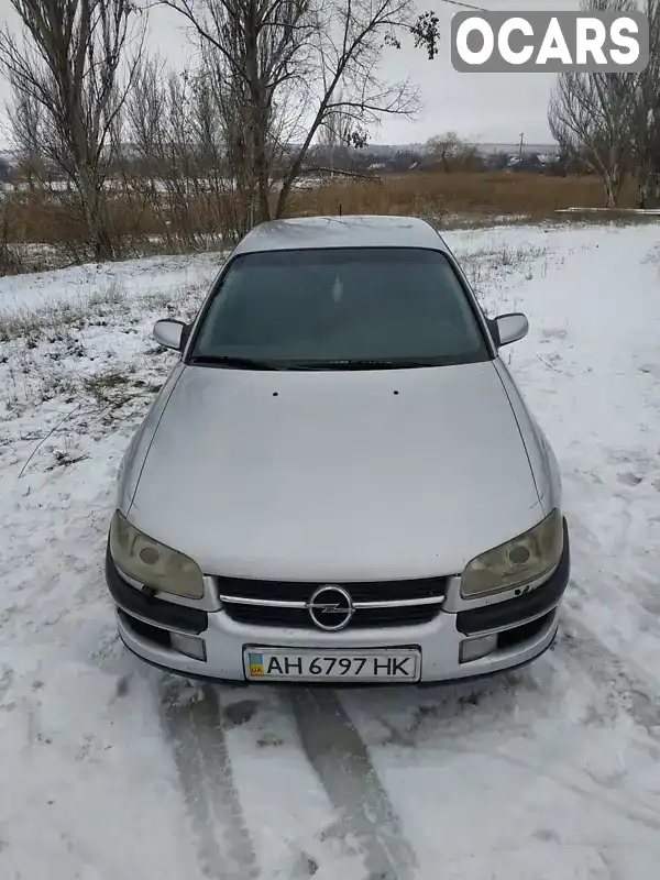 W0L0VBM69W1122944 Opel Omega 1998 Седан  Фото 5