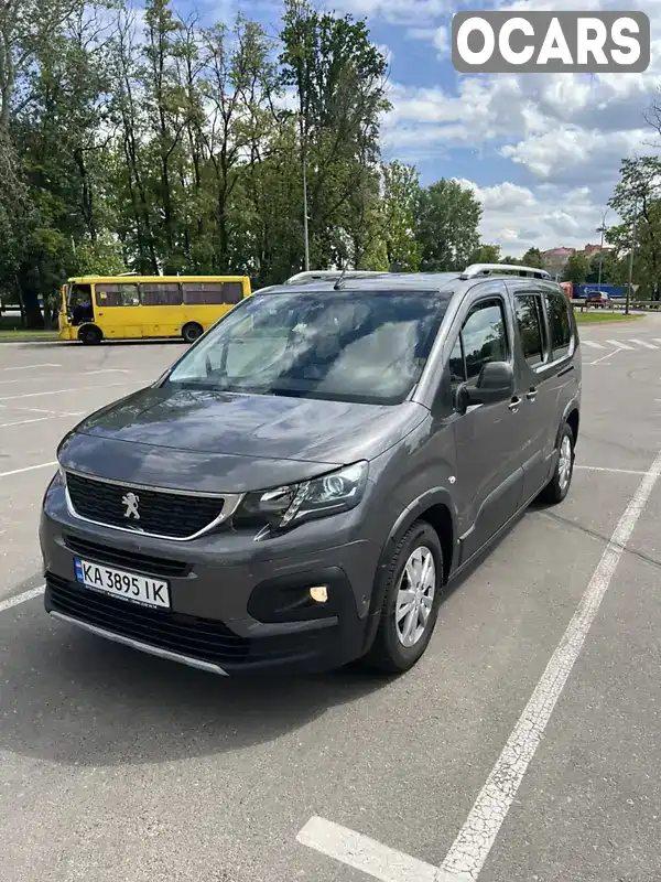 Минивэн Peugeot Rifter 2020 1.5 л. Автомат обл. Киевская, Киев - Фото 1/17