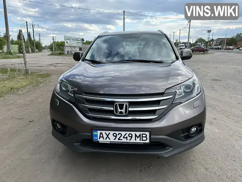 Позашляховик / Кросовер Honda CR-V 2012 2 л. Автомат обл. Харківська, Харків - Фото 1/21