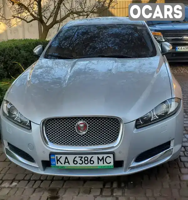 Седан Jaguar XF 2014 2.18 л. Автомат обл. Сумська, Суми - Фото 1/16