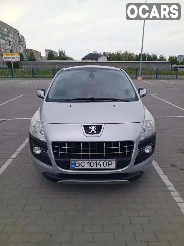 Внедорожник / Кроссовер Peugeot 3008 2009 2 л. Ручная / Механика обл. Львовская, Червоноград - Фото 1/21