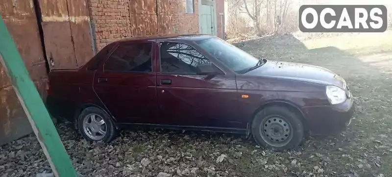 Седан ВАЗ / Lada 2170 Priora 2008 1.6 л. Ручна / Механіка обл. Тернопільська, Зборів - Фото 1/6