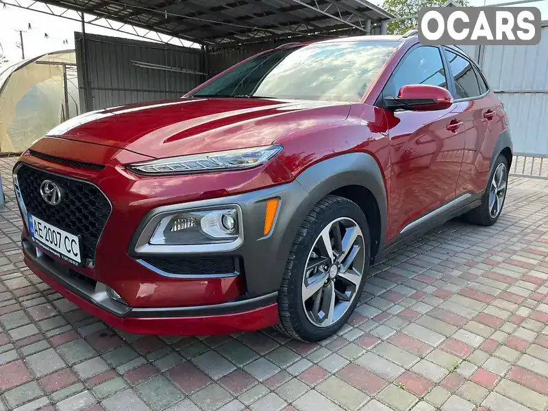 Позашляховик / Кросовер Hyundai Kona 2019 1.59 л. Автомат обл. Дніпропетровська, Кривий Ріг - Фото 1/21