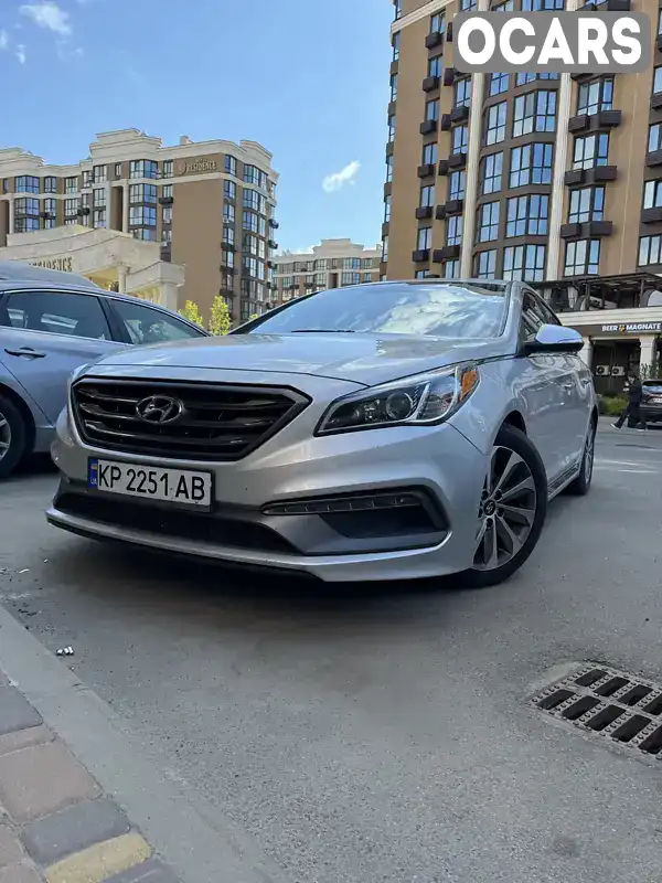 Седан Hyundai Sonata 2017 2.36 л. Автомат обл. Запорізька, Запоріжжя - Фото 1/21