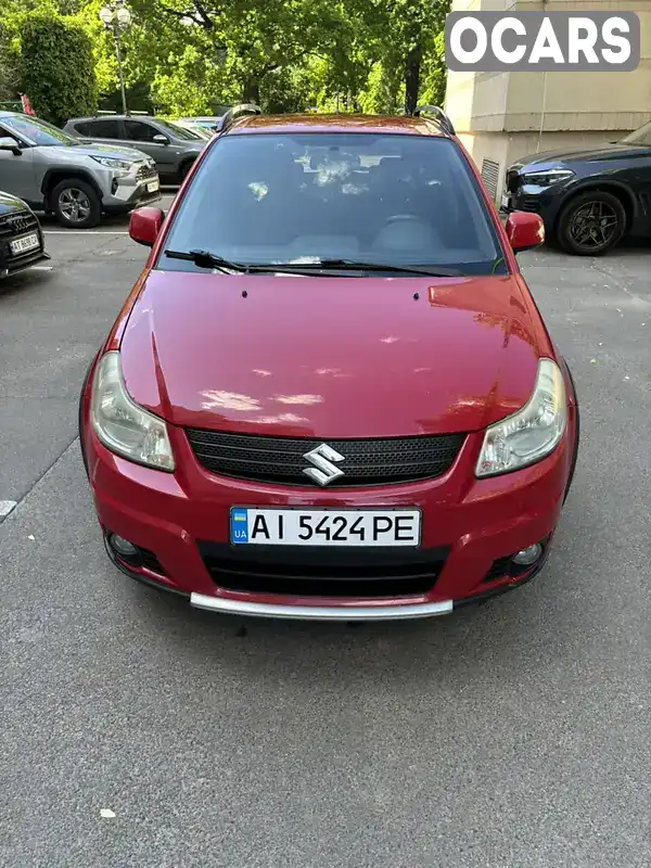 Хетчбек Suzuki SX4 2007 2 л. Автомат обл. Київська, Київ - Фото 1/21