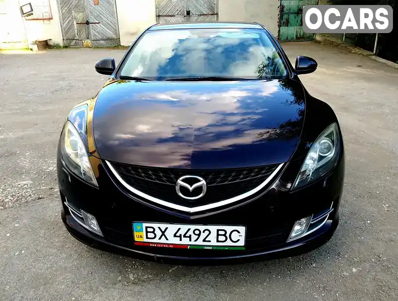 Ліфтбек Mazda 6 2009 null_content л. Автомат обл. Хмельницька, Волочиськ - Фото 1/17