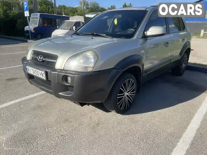 Позашляховик / Кросовер Hyundai Tucson 2007 2 л. Ручна / Механіка обл. Київська, Обухів - Фото 1/4