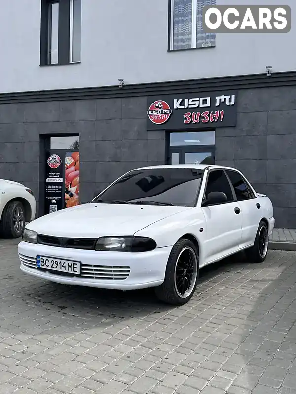 Седан Mitsubishi Lancer 1995 1.3 л. Ручна / Механіка обл. Львівська, Борислав - Фото 1/13