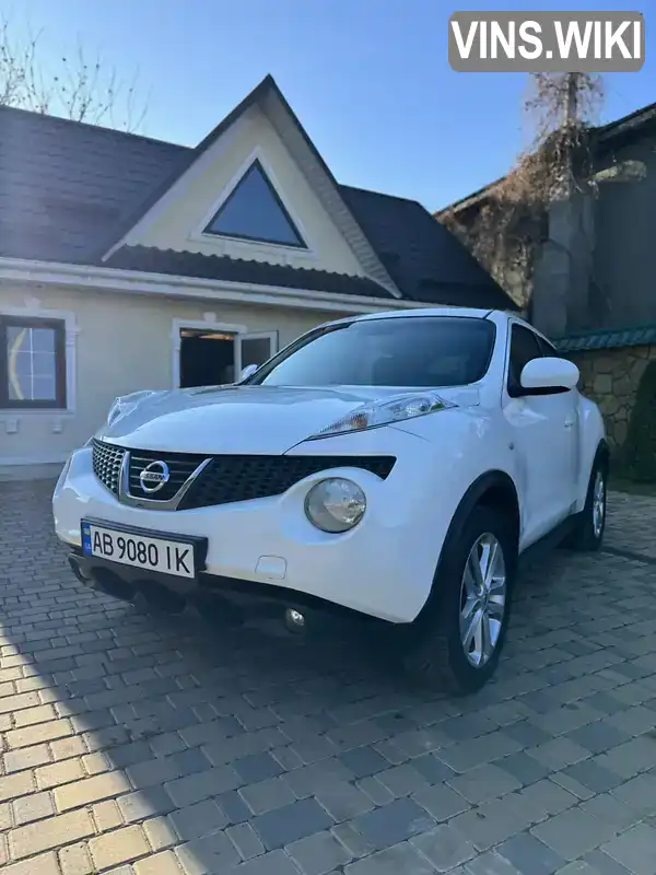 Внедорожник / Кроссовер Nissan Juke 2014 1.6 л. Автомат обл. Винницкая, Могилев-Подольский - Фото 1/21