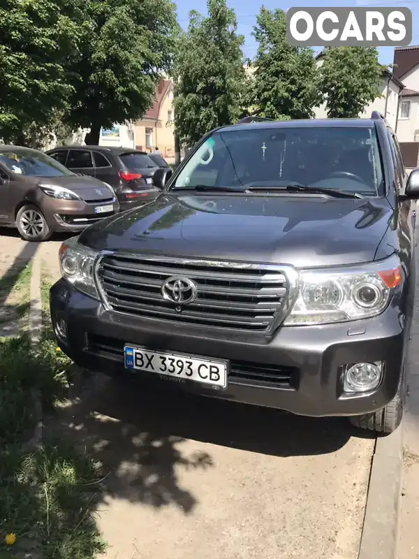 Внедорожник / Кроссовер Toyota Land Cruiser 2012 4.61 л. Автомат обл. Хмельницкая, Каменец-Подольский - Фото 1/20