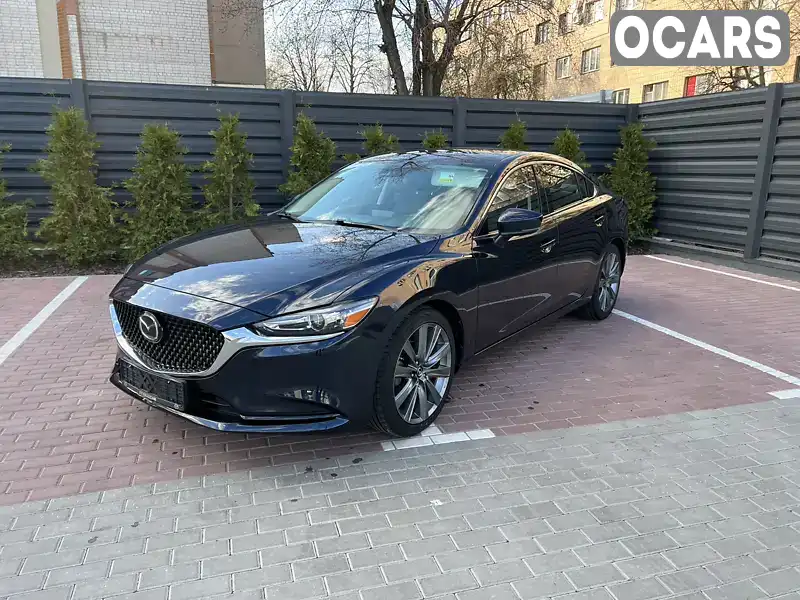 JM1GL1VM7L1520637 Mazda 6 2019 Седан 2.49 л. Фото 2