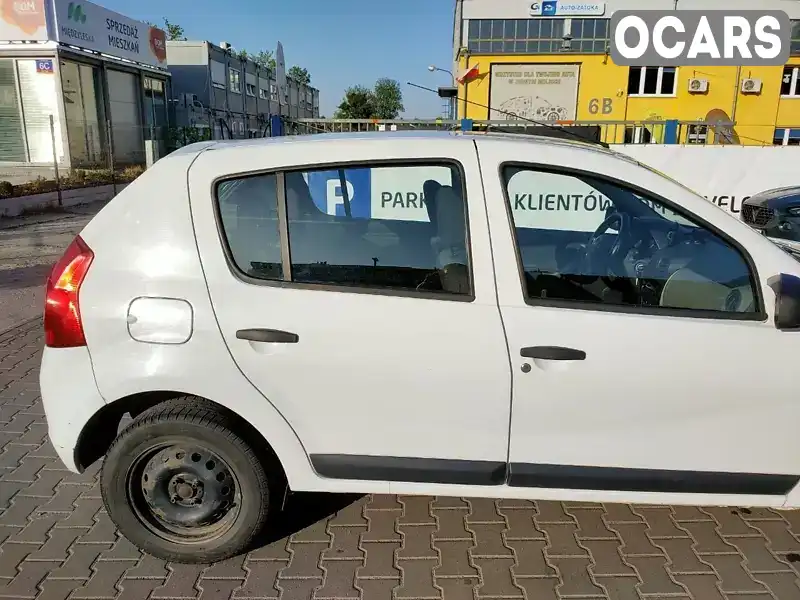 UU1BSDBNH41787238 Dacia Sandero 2009 Хэтчбек 1.2 л. Фото 1