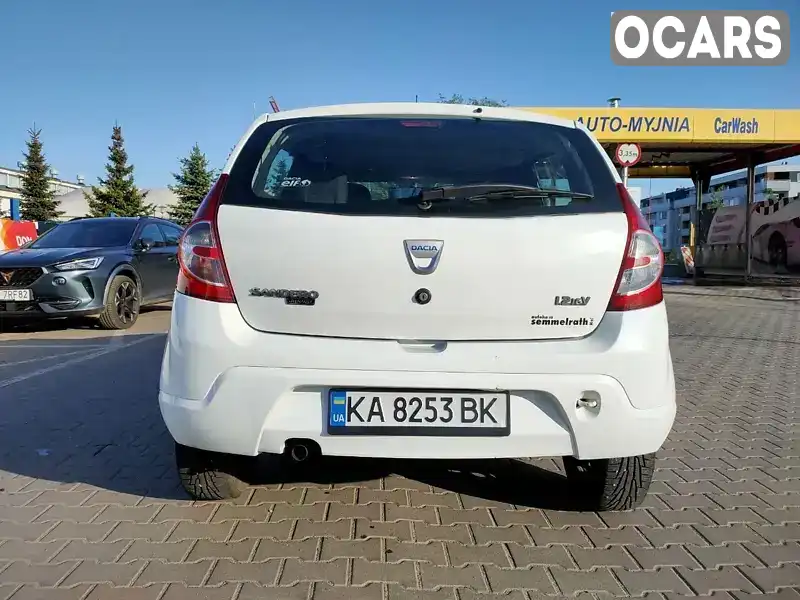 UU1BSDBNH41787238 Dacia Sandero 2009 Хэтчбек 1.2 л. Фото 3