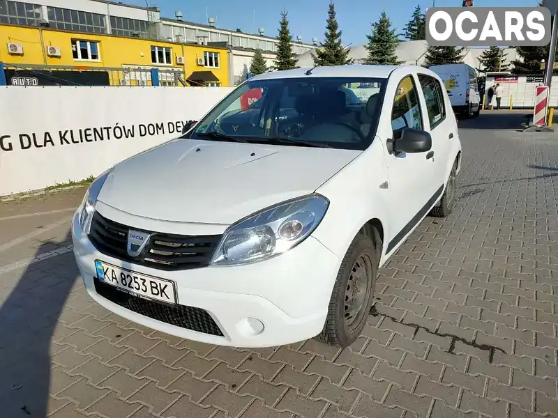 UU1BSDBNH41787238 Dacia Sandero 2009 Хэтчбек 1.2 л. Фото 5